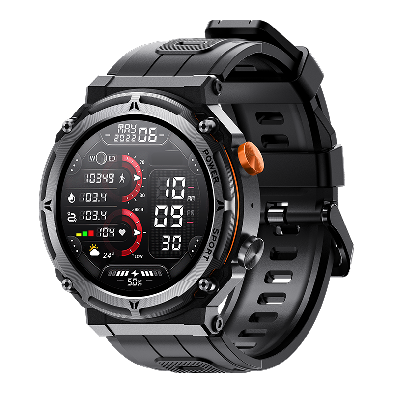 2024 C21 Pro 410mah Battery Waterproof Smart Watch for Men