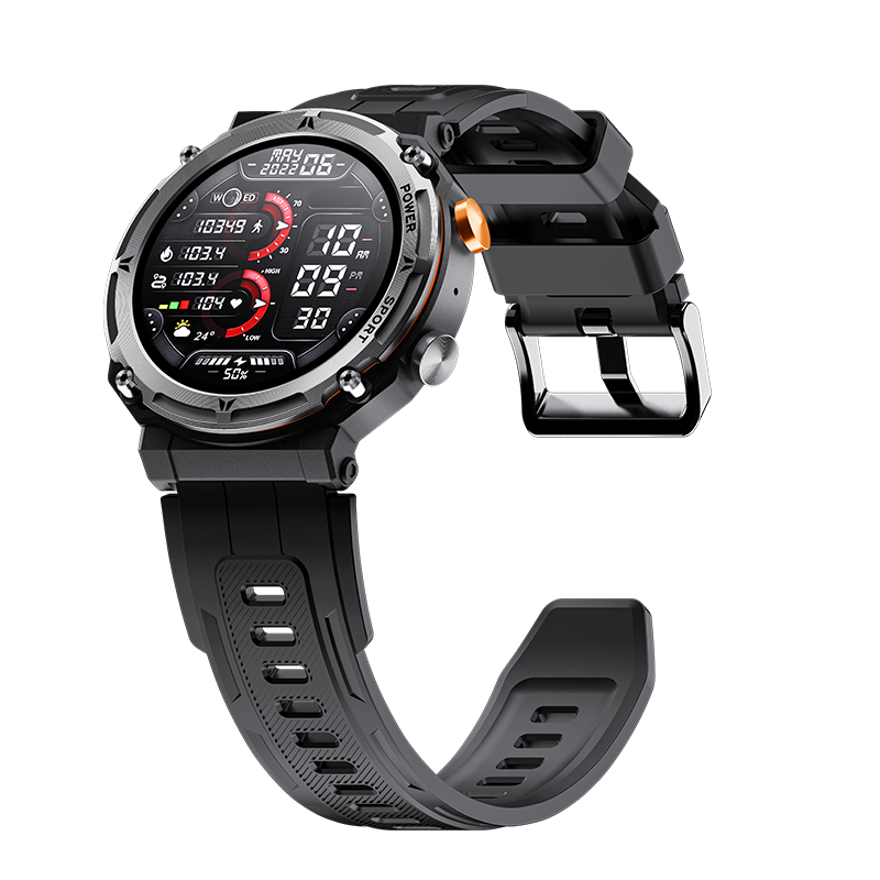 2024 C21 Pro 410mah Battery Waterproof Smart Watch for Men