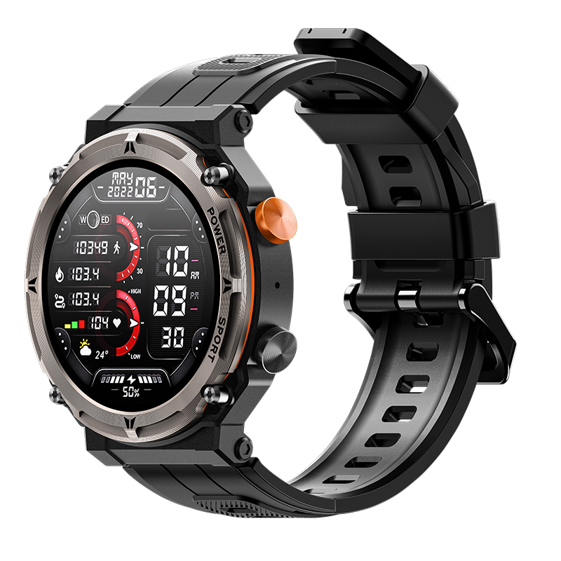 2024 C21 Pro 410mah Battery Waterproof Smart Watch for Men