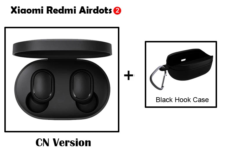 Original Xiaomi Redmi Airdots 2 TWS Bluetooth 5.0 Wireless Earphone