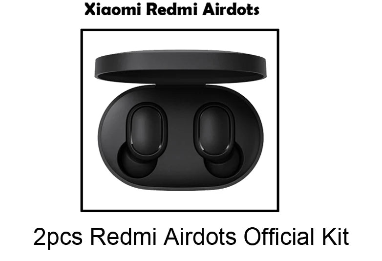 Original Xiaomi Redmi Airdots 2 TWS Bluetooth 5.0 Wireless Earphone