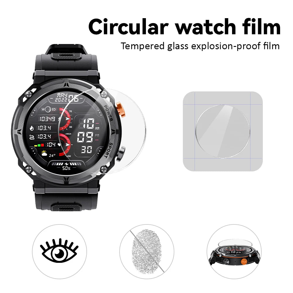 2024 C21 Pro 410mah Battery Waterproof Smart Watch for Men