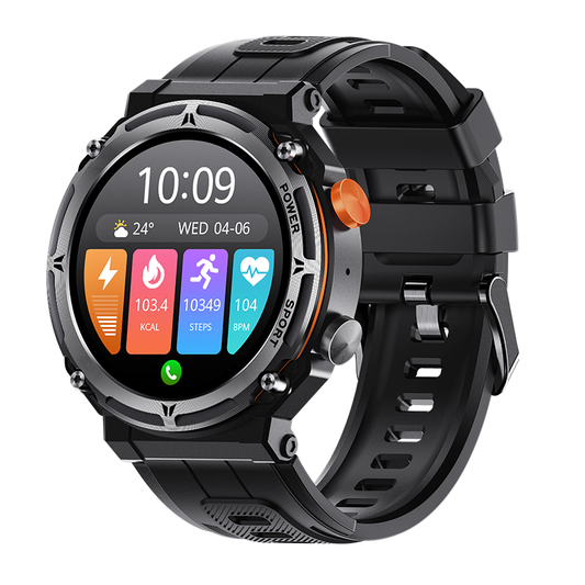 2024 C21 Pro 410mah Battery Waterproof Smart Watch for Men