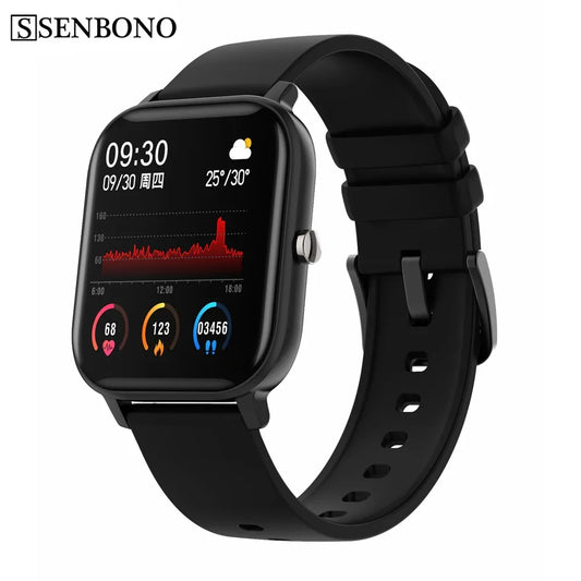 SENBONO IP67 Waterproof P8 Smart Watch